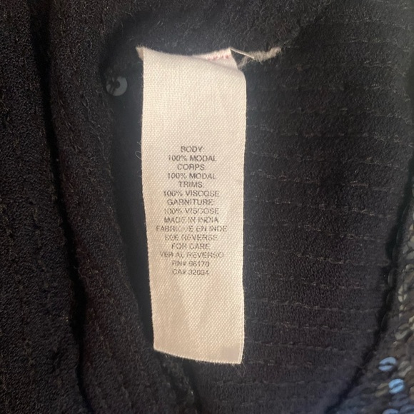 “FREE PEOPLE” Sequin Flutter Top - Picture 13 of 14